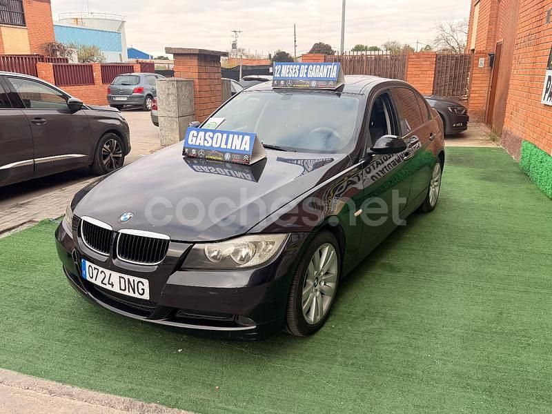 Usado BMW 320 150 CV (110 kW) 2006 Negro Berlina