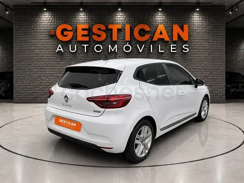 Usado Renault Clio Intens 140 CV (102 kW) 2022 Blanco Utilitario