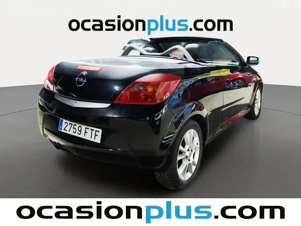Occasion Opel Tigra Sport 90 PK (66 kW) 2007 Zwart Cabriolet