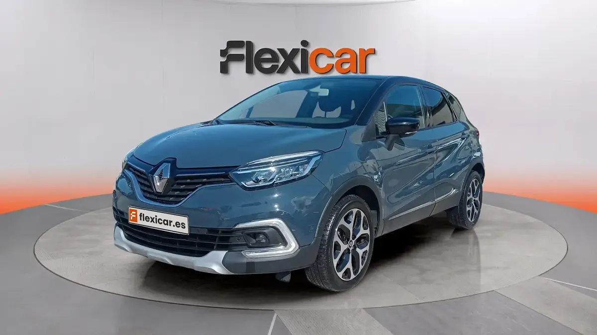 Usado Renault Captur Intens 131 CV (96 kW) 2019 Verde SUV