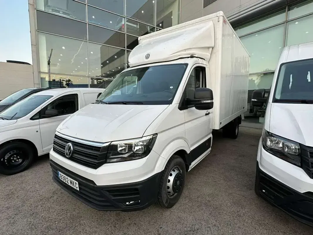 Usado VW Crafter 163 CV (119 kW) 2023 Blanco Van