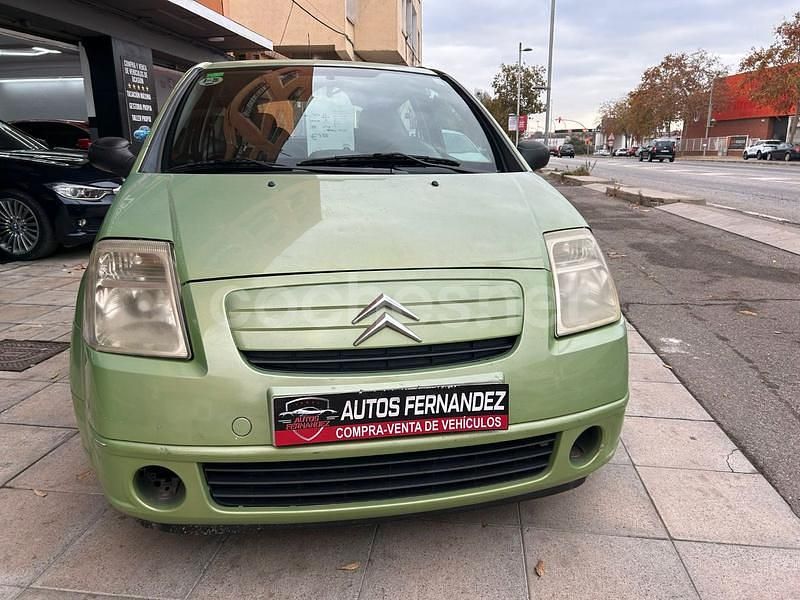 Verde Usado 2005 Citroën C2 VTR Sport Utilitario | 3500 € (Precio justo) - Imagen 1/4