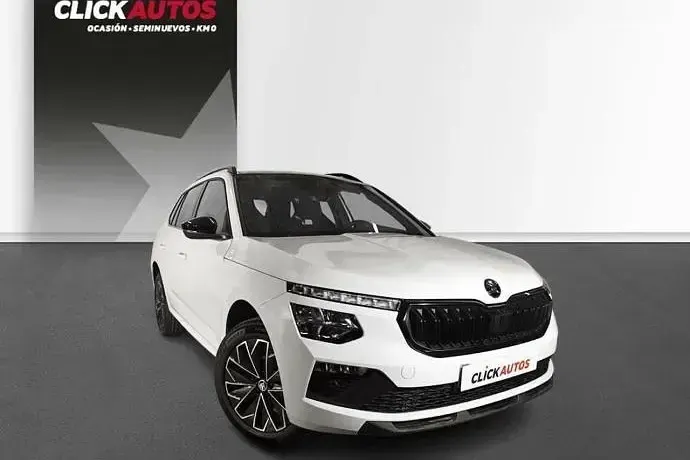 Usado Skoda Kamiq 115 CV (84 kW) 2024 SUV