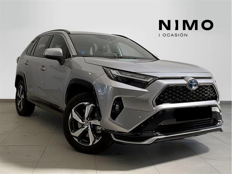 Plata luna Usado 2025 Toyota RAV4 Hybrid Advance SUV | 45.500 € (Precio justo) - Imagen 1/4