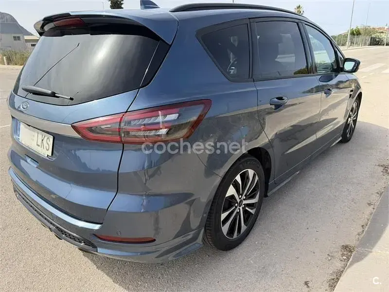 Usado Ford S-MAX ST-Line 150 CV (110 kW) 2020 Azul Monovolumen
