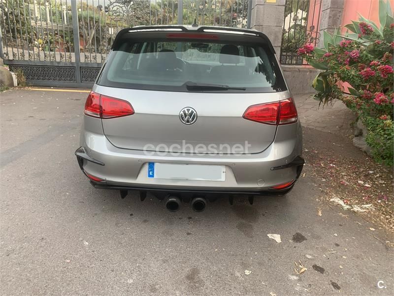 Usado VW Golf VII Edition 110 CV (80 kW) 2016 Gris / plata Familiar