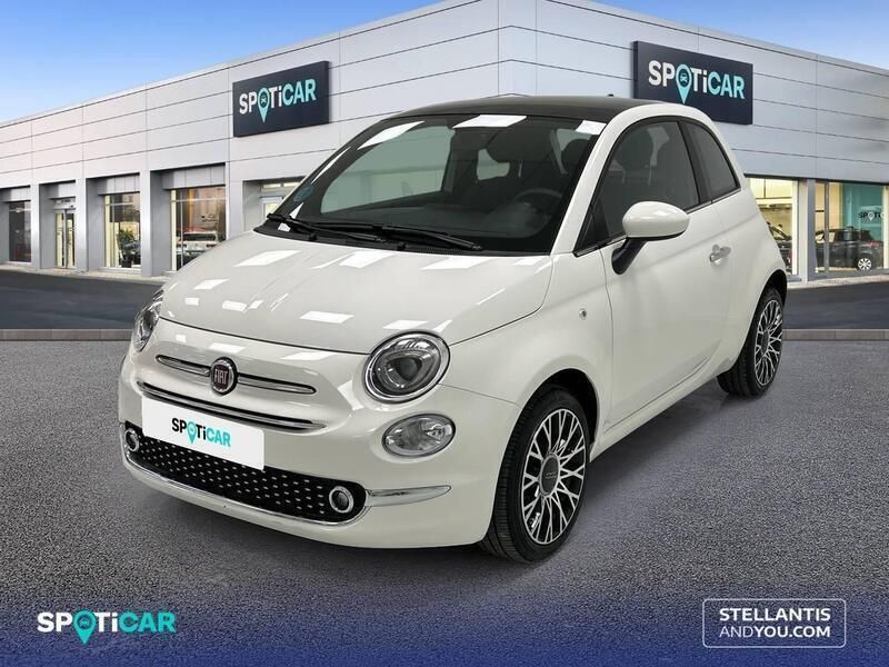 Blanco Usado 2024 Fiat 500 Dolcevita Berlina | 15.400 € (Un poco caro) - Imagen 1/4