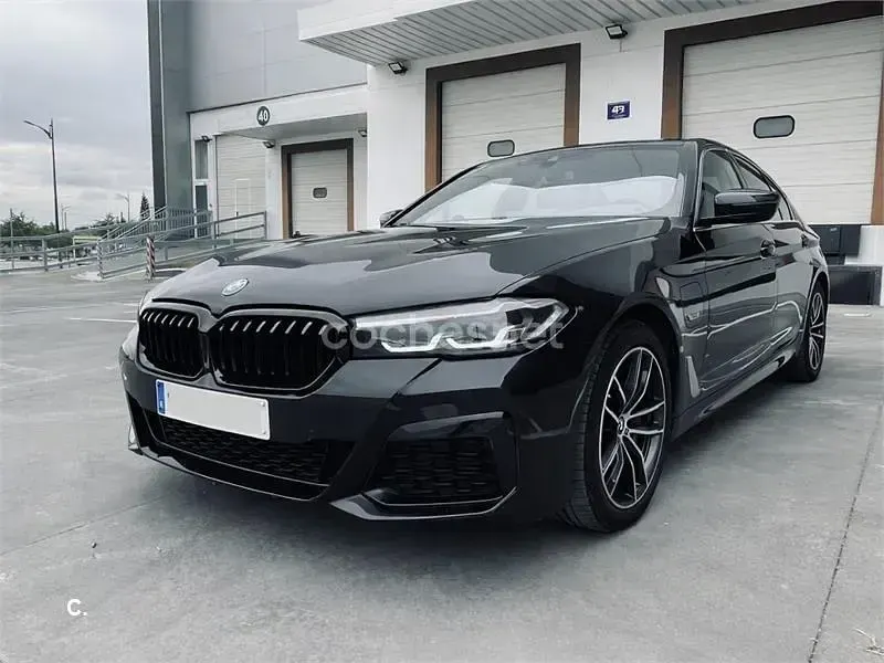 Usado BMW 520 204 CV (150 kW) 2022 Negro Berlina