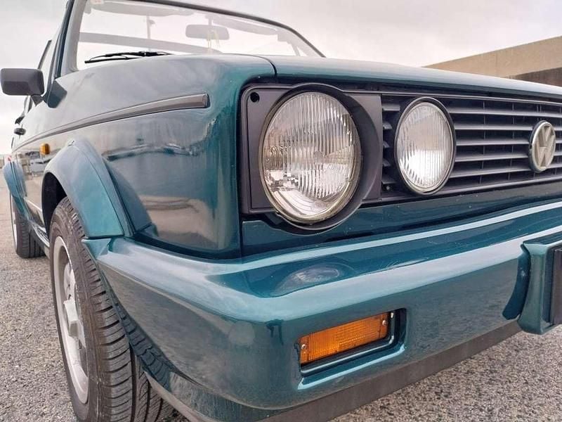 Usado VW Golf Cabriolet 1992 Verde Descapotable
