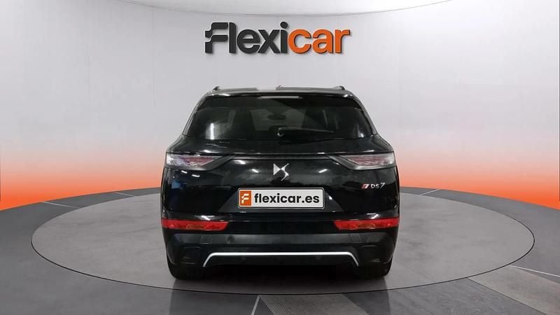 Usado DS Automobiles DS7 Crossback Chic 177 CV (130 kW) 2020 Negro SUV