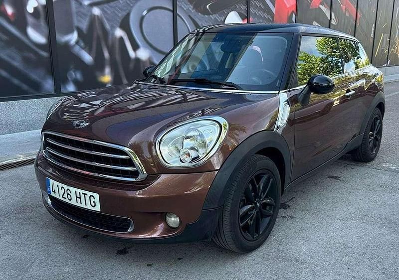Burdeos Usado 2014 Mini Cooper D Paceman SUV | 8600 € - Imagen 1/4
