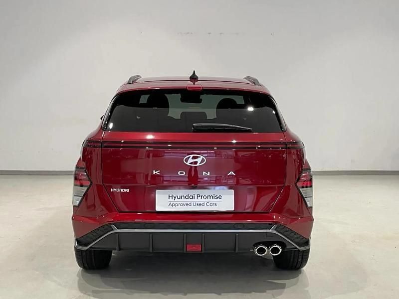 Usado Hyundai Kona N Line 138 CV (101 kW) 2026 Granate SUV