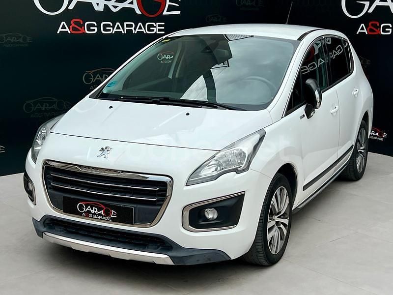 Blanco Usado 2016 Peugeot 3008 Allure SUV | 9990 € (Super precio) - Imagen 1/4