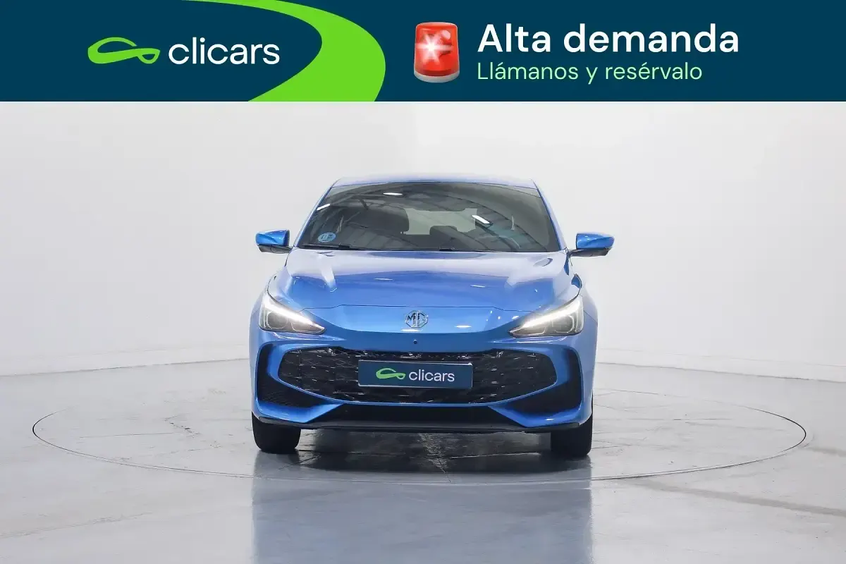 Usado MG MG3 Luxury 195 CV (143 kW) 2024 Azul Utilitario