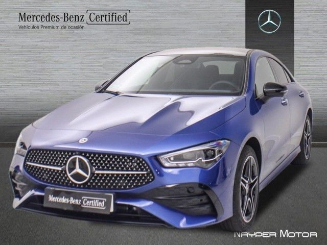 Cinza selenite Usado 2024 Mercedes CLA250e Berlina | 48.900 € - Imagen 1/4