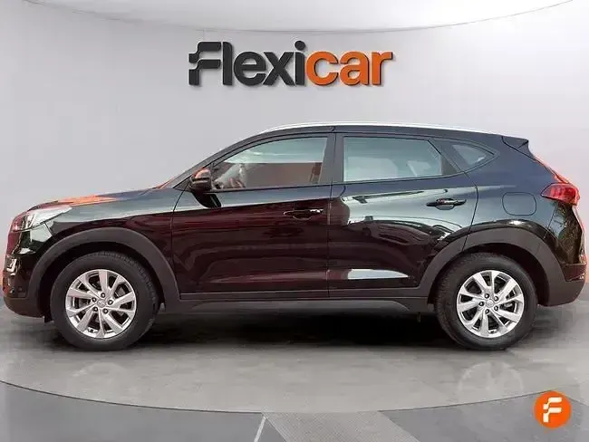 Begagnad Hyundai Tucson 177 HK (130 kW) 2018 Svart SUV