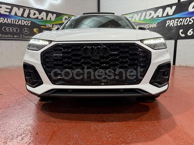 Usado Audi Q5 Sportback S-Line 204 CV (150 kW) 2021 Blanco SUV