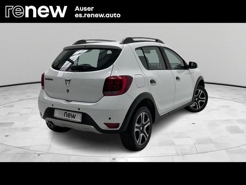 Usado Dacia Sandero Stepway 100 CV (73 kW) 2020 Blanco Berlina