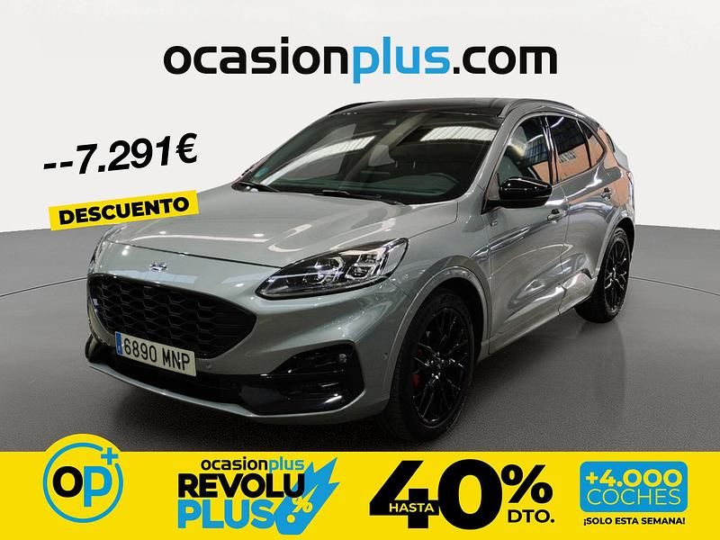 Usado Ford Kuga ST-Line X 190 CV (139 kW) 2024 Gris SUV