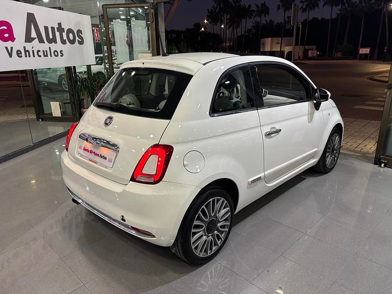 Usado Fiat 500 Lounge 69 CV (50 kW) 2017 Blanco Berlina
