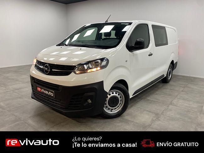 Usado Opel Vivaro 120 CV (88 kW) 2021 Blanco Monovolumen