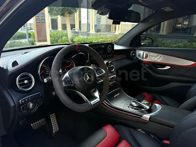 Usado Mercedes GLE63 AMG 585 CV (430 kW) 2018 Negro SUV