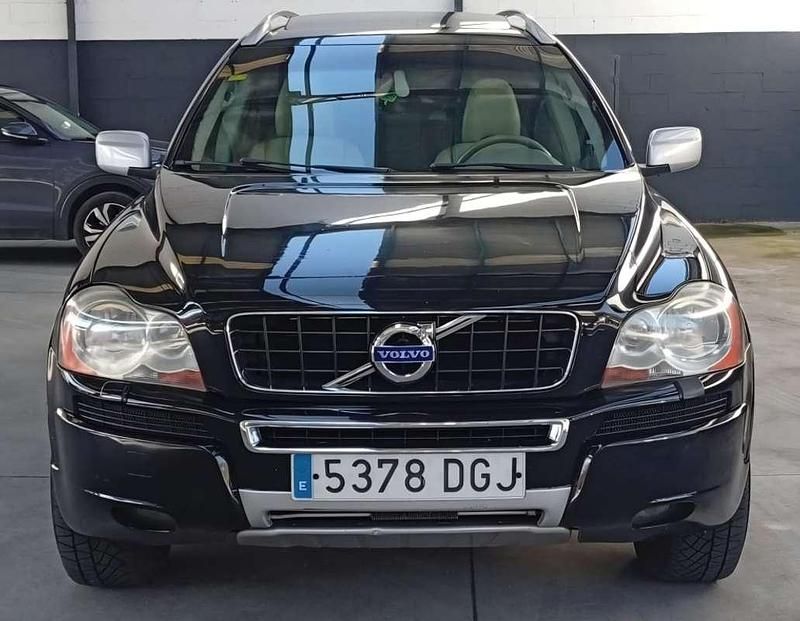 Usado Volvo XC90 163 CV (119 kW) 2005 Negro SUV