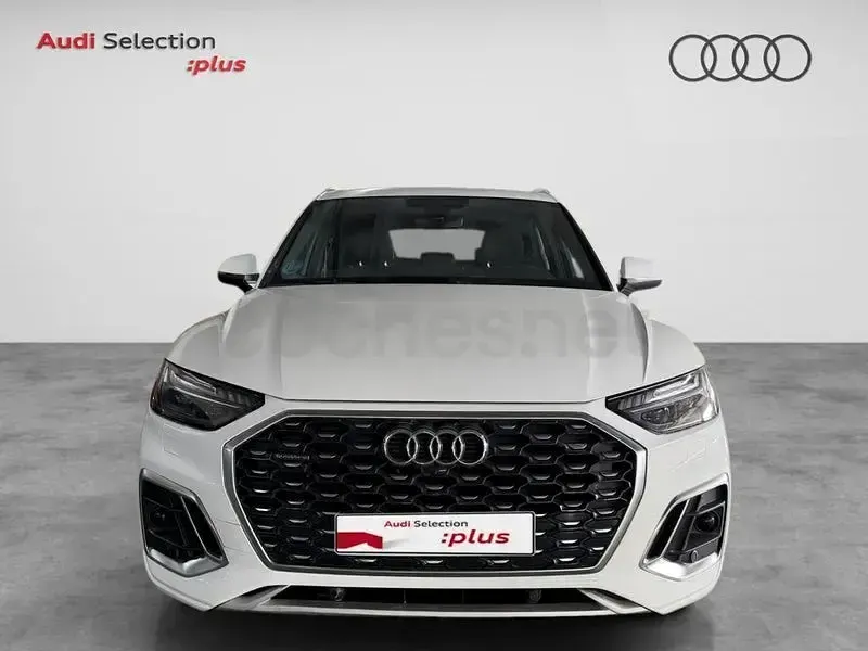 Usado Audi Q5 Sportback S-Line 204 CV (150 kW) 2022 Blanco SUV
