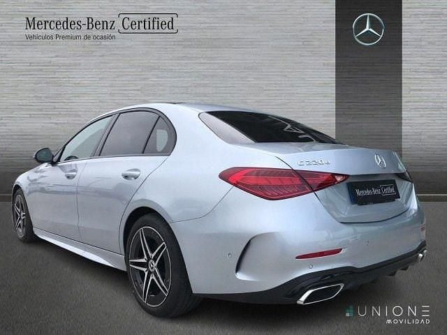 Usado Mercedes C220 200 CV (147 kW) 2025 Plata hightech
