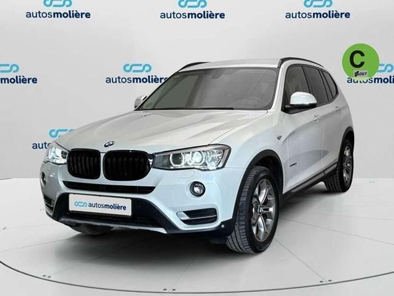 Blanco Usado 2017 BMW X3 xLine SUV | 21.800 € (Precio justo) - Imagen 1/4