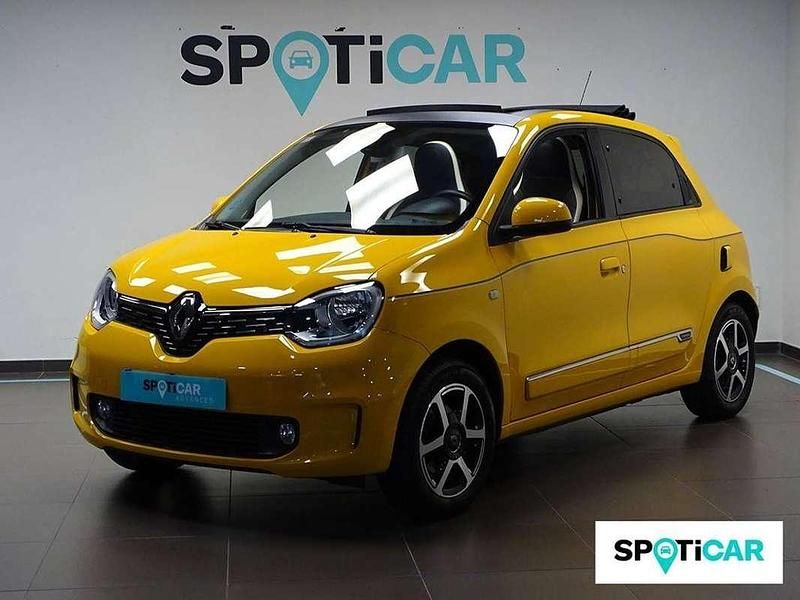 Amarillo Usado 2020 Renault Twingo Zen Utilitario | 9250 € (Buen precio) - Imagen 1/4