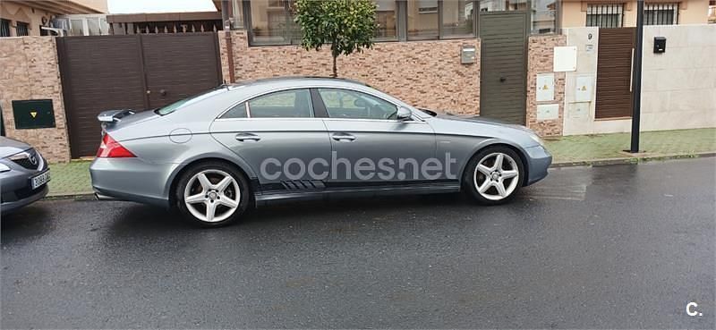 Usado Mercedes CLS350 292 CV (214 kW) 2009 Gris / plata Berlina