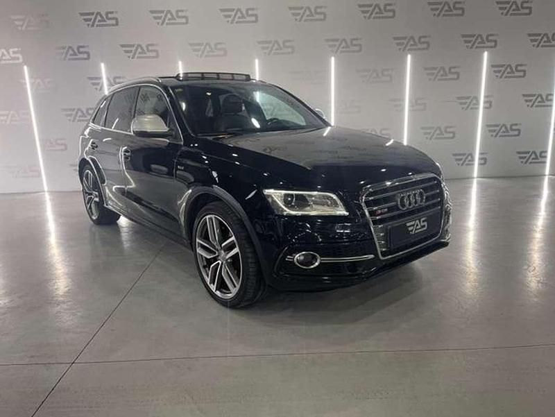 Usado Audi SQ5 Ambiente 313 CV (230 kW) 2014 Negro SUV