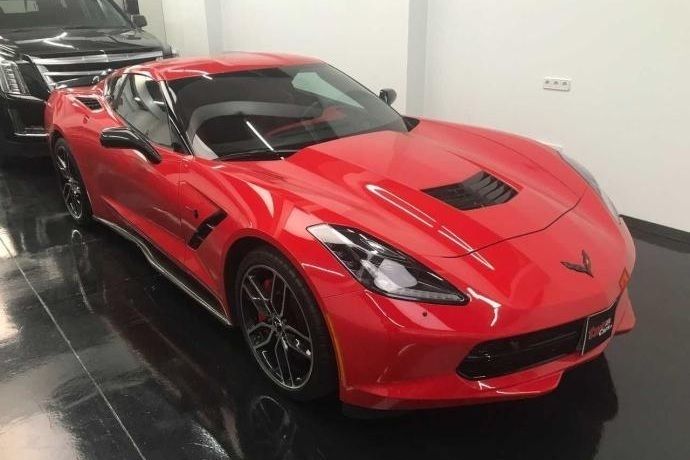 Usado Chevrolet Corvette C7 460 CV (338 kW) 2017 Rojo Utilitario
