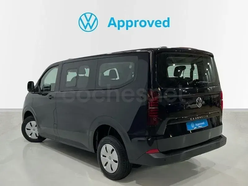 Usado VW Caravelle 150 CV (110 kW) 2025 Negro Van
