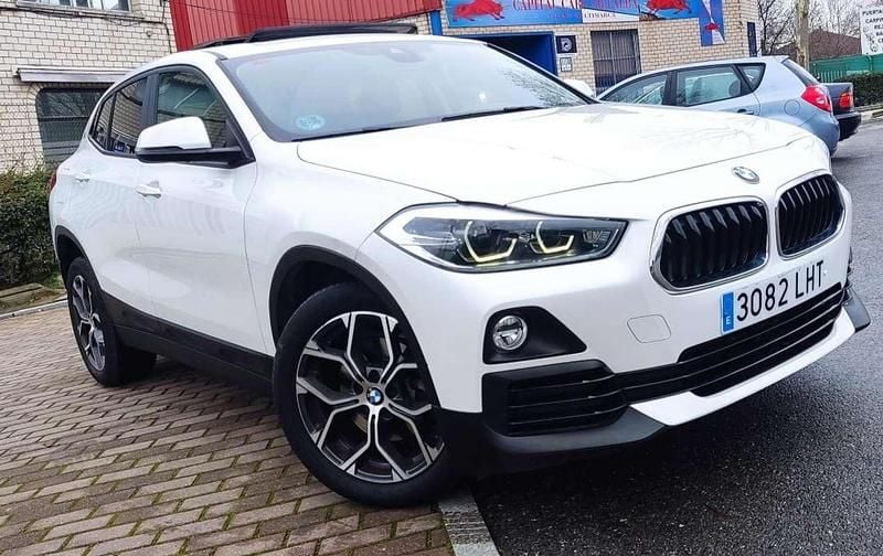 Usado BMW X2 140 CV (102 kW) 2020 Blanco SUV