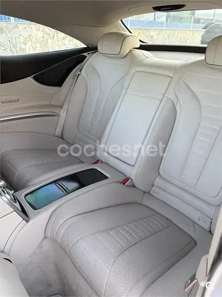 Usado Mercedes S500 455 CV (334 kW) 2015 Blanco Berlina