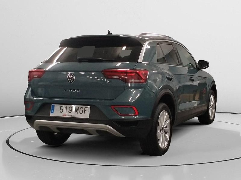Usado VW T-Roc Life 151 CV (111 kW) 2023 Azul SUV
