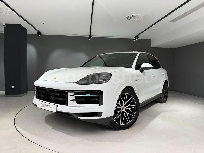 Blanco Usado 2024 Porsche Cayenne SUV | 99.900 € (Super precio) - Imagen 1/4