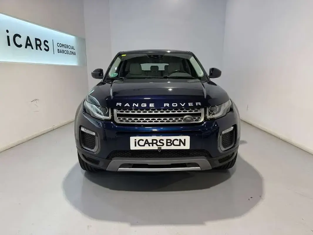 Usado Land Rover Range Rover evoque Pure 150 CV (110 kW) 2016 Azul SUV