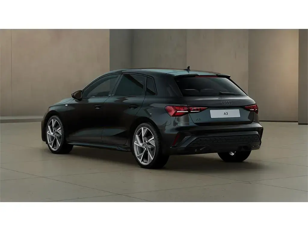 Nuevo Audi A3 150 CV (110 kW) 2026 Negro Berlina