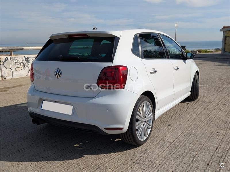 Usado VW Polo BlueGT 150 CV (110 kW) 2014 Blanco Berlina