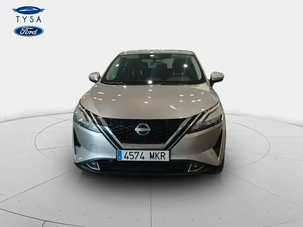 Usado Nissan Qashqai Acenta 158 CV (116 kW) 2023 Plateado SUV