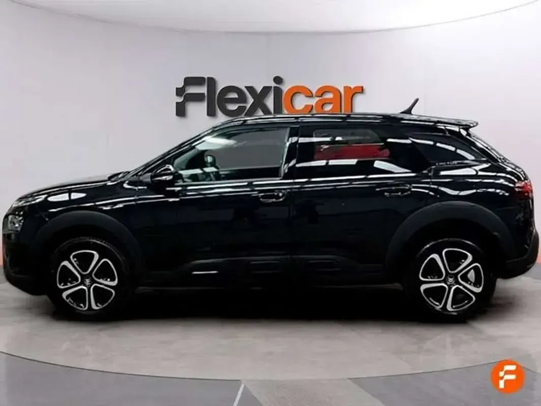 Brugt Citroën C4 Cactus PureTech 110 HK (80 kW) 2020 Sort Hatchback