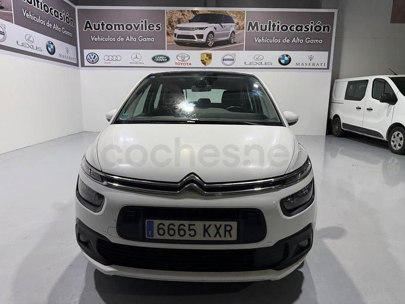 Usado Citroën C4 SpaceTourer Feel 130 CV (95 kW) 2019 Blanco Monovolumen