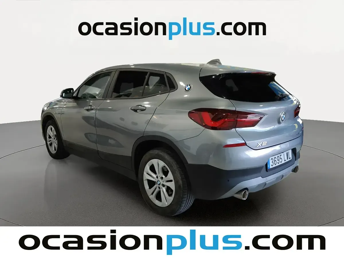 Usado BMW X2 150 CV (110 kW) 2022 Gris SUV