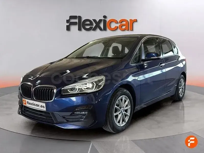 Usado BMW 216 Active Tourer 116 CV (85 kW) 2019 Azul Monovolumen