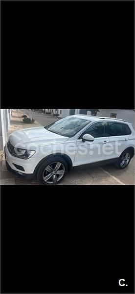 Usado VW Tiguan Sportline 150 CV (110 kW) 2017 Blanco SUV