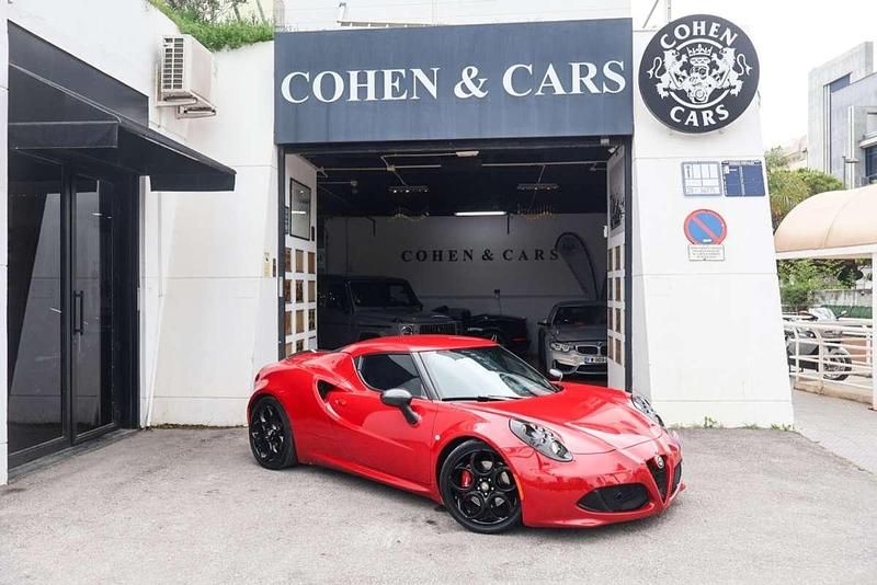 Usado Alfa Romeo 4C 241 CV (177 kW) 2016 Rojo Coupe