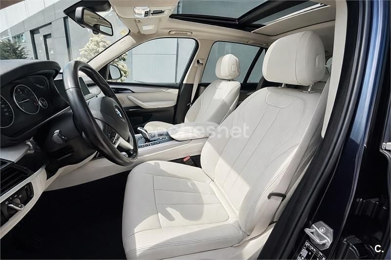 Usado BMW X5 231 CV (169 kW) 2016 Azul SUV